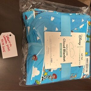 Little Sleepies Cloud Blanket NIB